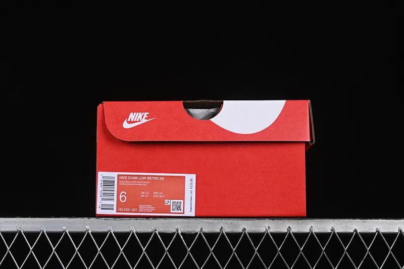 All categories Nk SB Dunk series Nk SB Dunk Low low-top sneakers Nk Dunk Low black and gray color low-top casual sneakers HQ1931-001